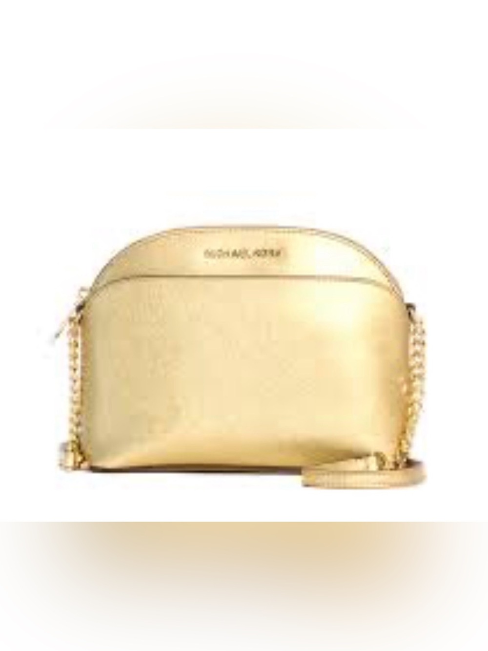 Michael Kors Emmy Saffiano Gold Women’s 
Crossbody Bags